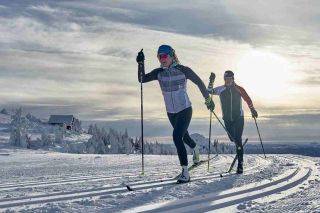 narty biegowe sportowe