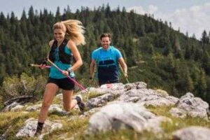 Kije do biegó górskich