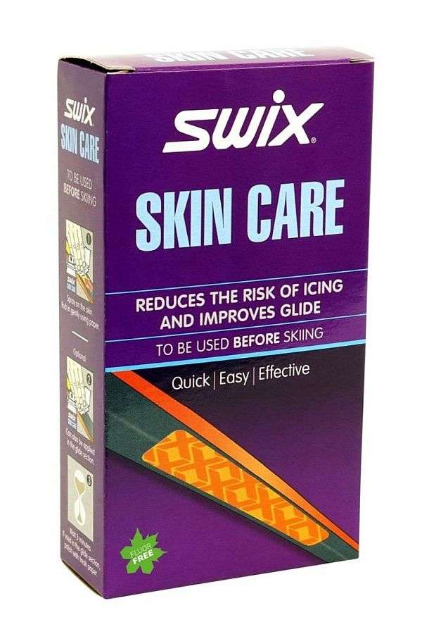 Impregnat do fok i skin do nart skiturowych i biegowych zestaw Swix Skin Care N15 70 ml