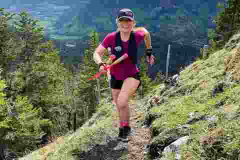 Kije do biegów górskich