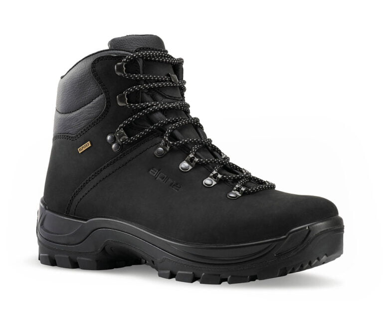 Buty trekkingowe Alpina Tundra czarne