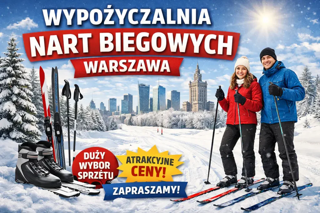 Wypożyczalnia nart biegowych Warszawa