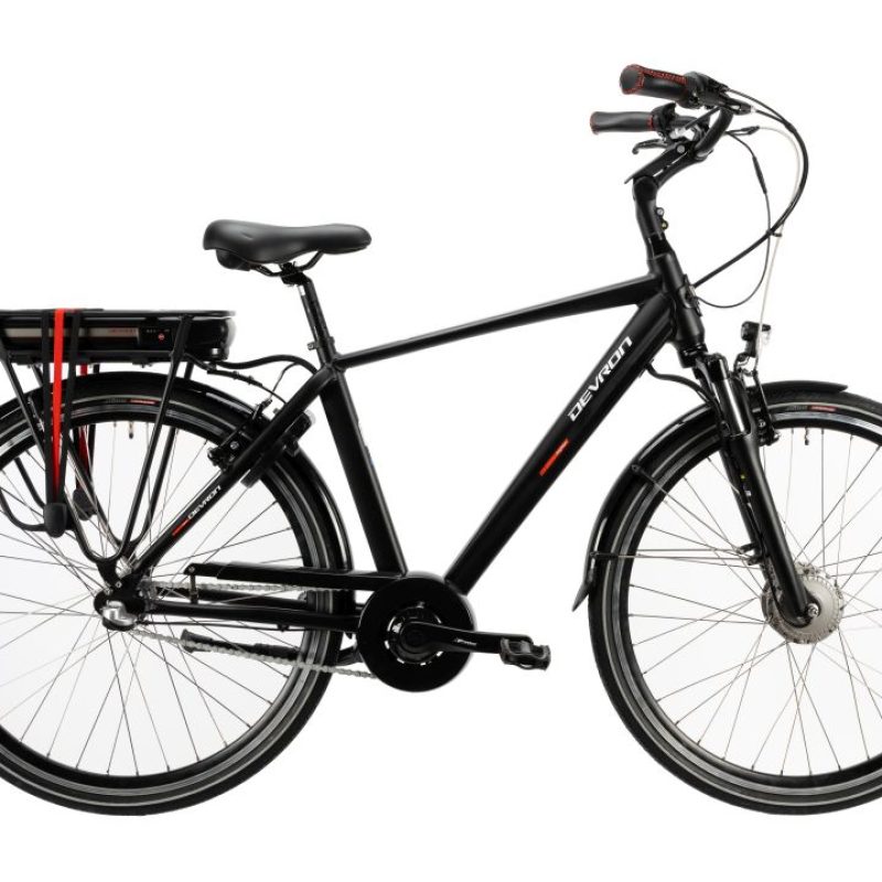 Męski mieksji rower elektryczny Devron 28125